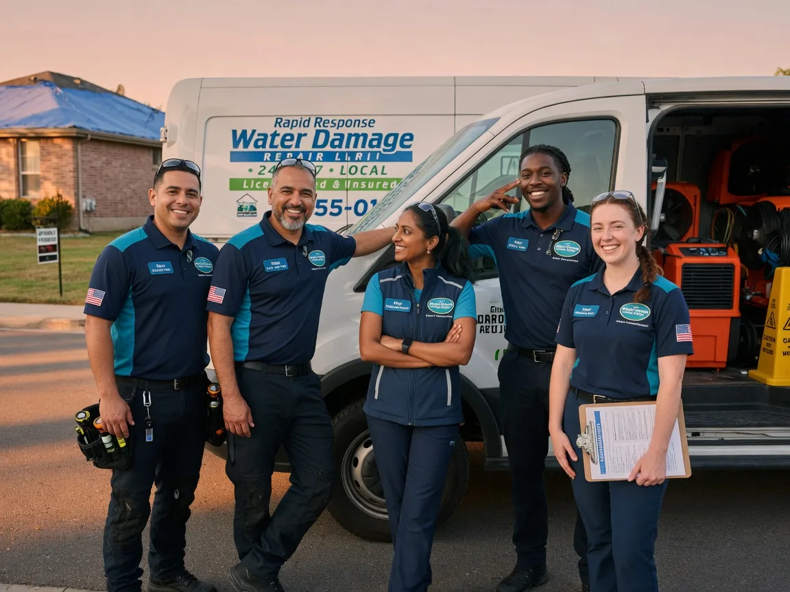 Water Damage Restoration company in Zaleski, OH
