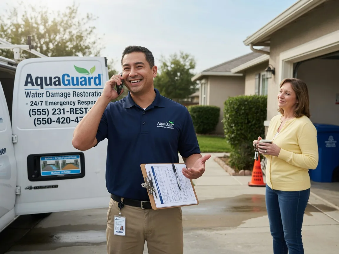 Water Damage Restoration Zaleski, OH FAQs